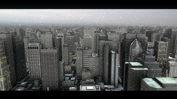 After Effects Tutorial Metropolitan City Element 3D Updated