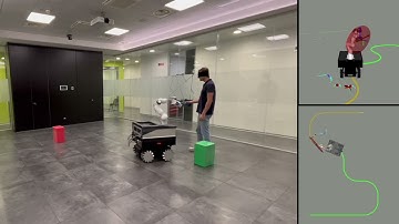 Robot-Assisted Navigation for Visually Impaired through Adaptive Impedance and Path Planning
