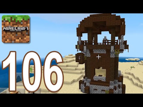 Minecraft: Bedrock Edition - Gameplay Walkthrough Part 106 - Pillager Outpost (iOS, Android)