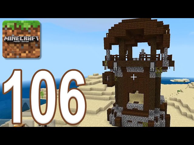 Minecraft: Bedrock Edition - Gameplay Walkthrough Part 106 - Pillager Outpost (iOS, Android) class=