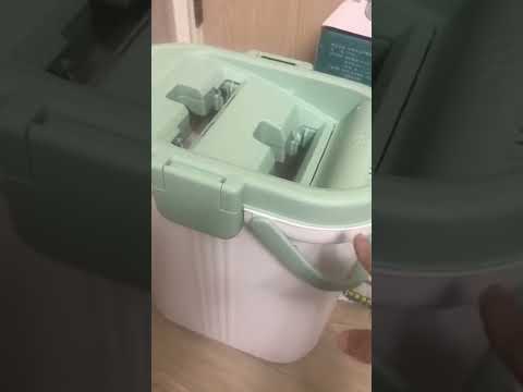 開箱3M 百利免手洗平板刮水桶