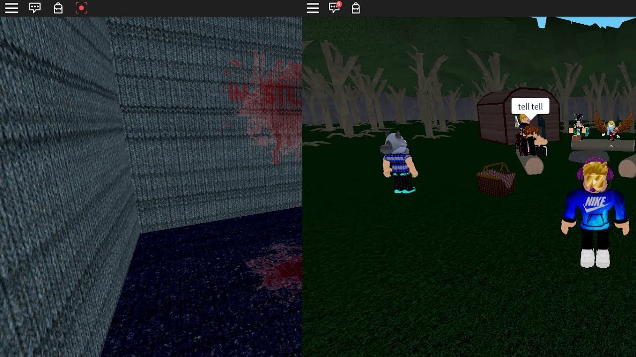 Roblox Camping Story Horror Game Youtube
