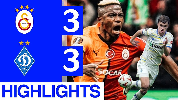 Galatasaray vs Dynamo Kyiv | Epic 3-3 Draw! Full Match Highlights | Europa League 2024/25