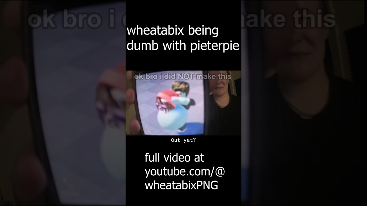 being dumb with pieterpie