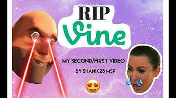 MY FIRST VINE EDIT VIDEO! || SHANIK28 MSP