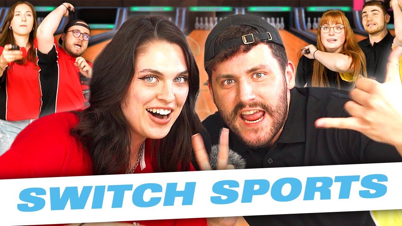 SWITCH SPORTS BOWLINGTURNIER (8 Spieler) feat. @mienahLIVE