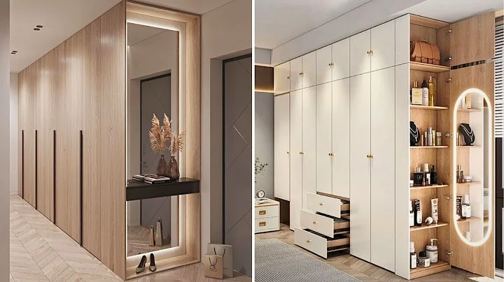 Modern Wardrobe Design Ideas for 2025 | Sliding Door Wardrobe | Dressing Table Design