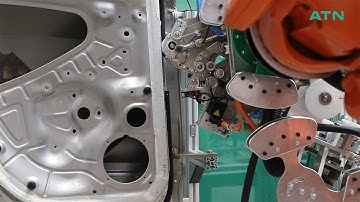 Automated Profile Door Sealing with ATN Application Technology