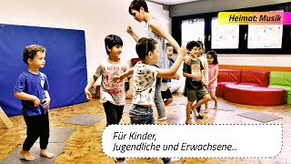 #2 Musik verbindet Generationen - Heimat: Musik - Projekte mit Geflüchteten an Musikschulen in NRW