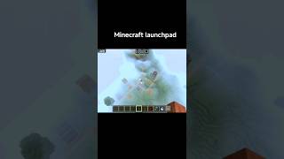 Minecraft launchpad #minecraft #explore #shorts #song #build #gamtng