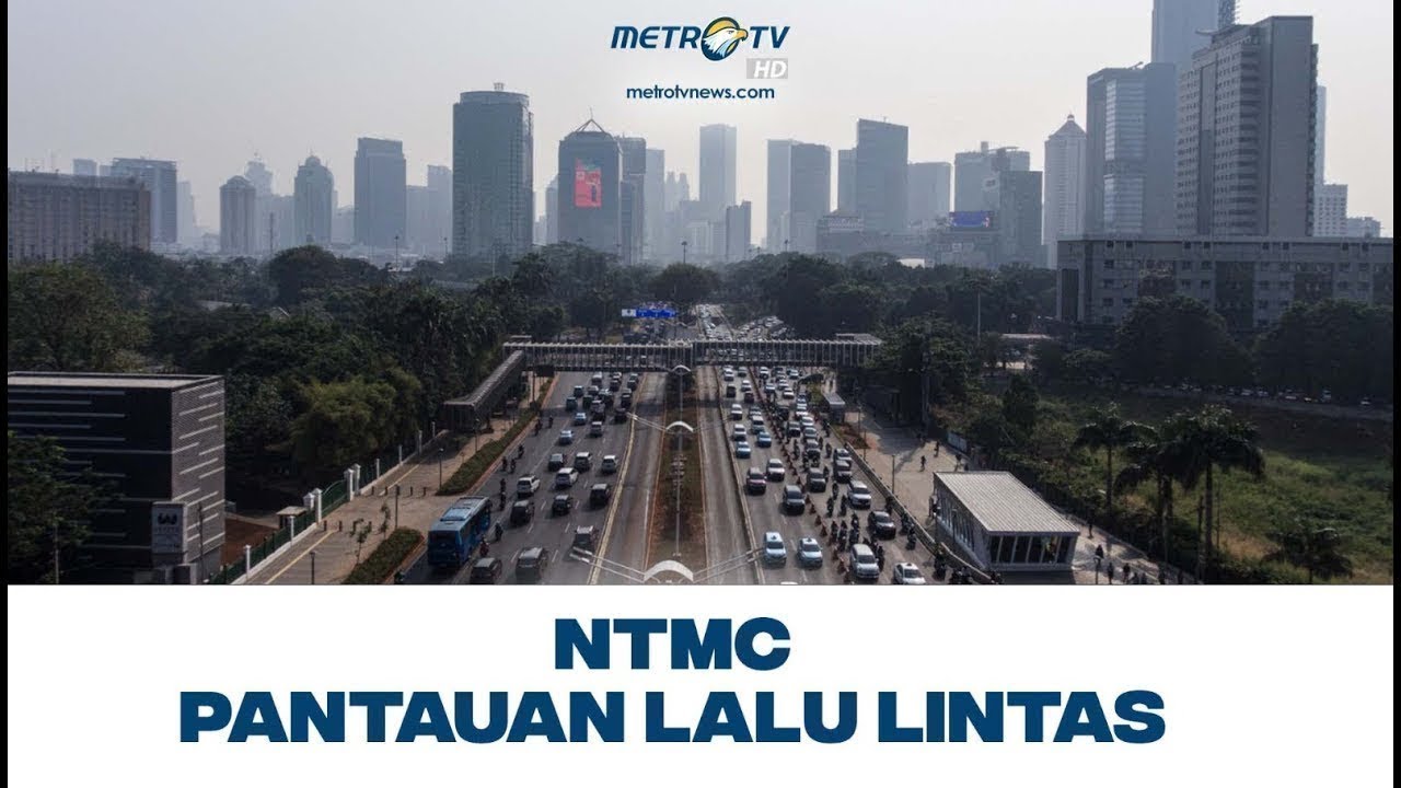 [LIVE NTMC] - PANTAUAN ARUS LALU LINTAS SENIN SORE (06/10/2025)
