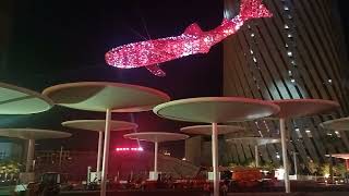Fish Design In Plaza Tower Zoom Events Lusail City Qatar