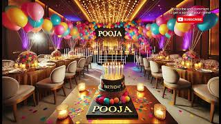 Can't stop singing this birthday song for Pooja screenshot 5