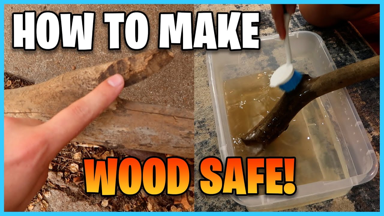 How to Find Wood Safe for Reptiles YouTube