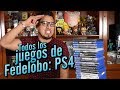 Todos los juegos de Fedelobo: PS4