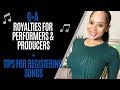 MUSIC ROYALTIES Q AND A