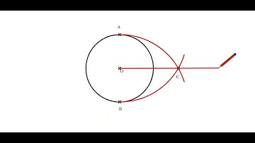 How to draw an egg shape with compass