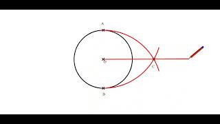 How to draw an egg shape with compass