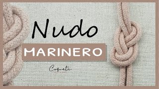 Como hacer el NUDO MARINERO