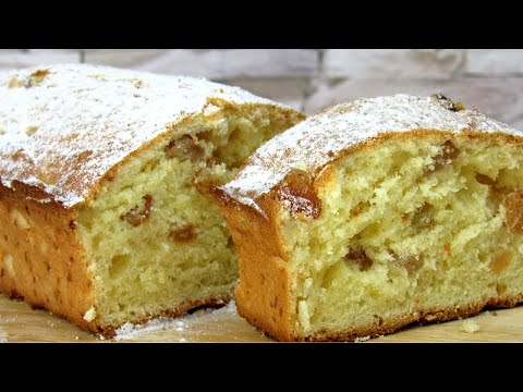 Необычайно вкусно и быстро! Творожный Кекс за 10 минут вашего времени
