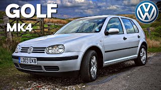 VW Golf Mk4  Hard to believe it's 25 (Full Review)