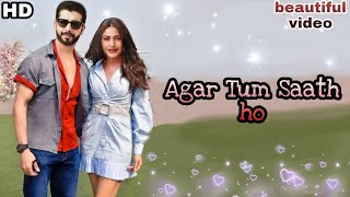 Agar Tum Saath ho Vm Sharad malhotra and Surbhi chandna Veer and Bani ЁЯТХ Different Vm with #Sharbhi ЁЯФе