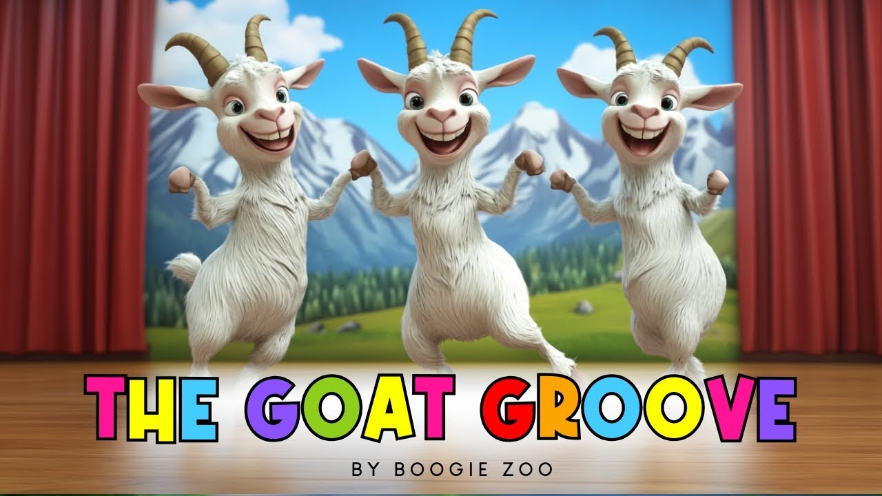 The Goat Groove 🐐 | Fun Dance Song for Kids | Boogie Zoo