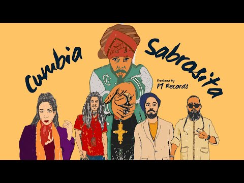 Cumbia Sabrosita - Sgt. Remo, Javier Alerta, Carolina Huertas, Ras Levy (Official Visual)
