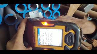 PMI test for 15CrMoG