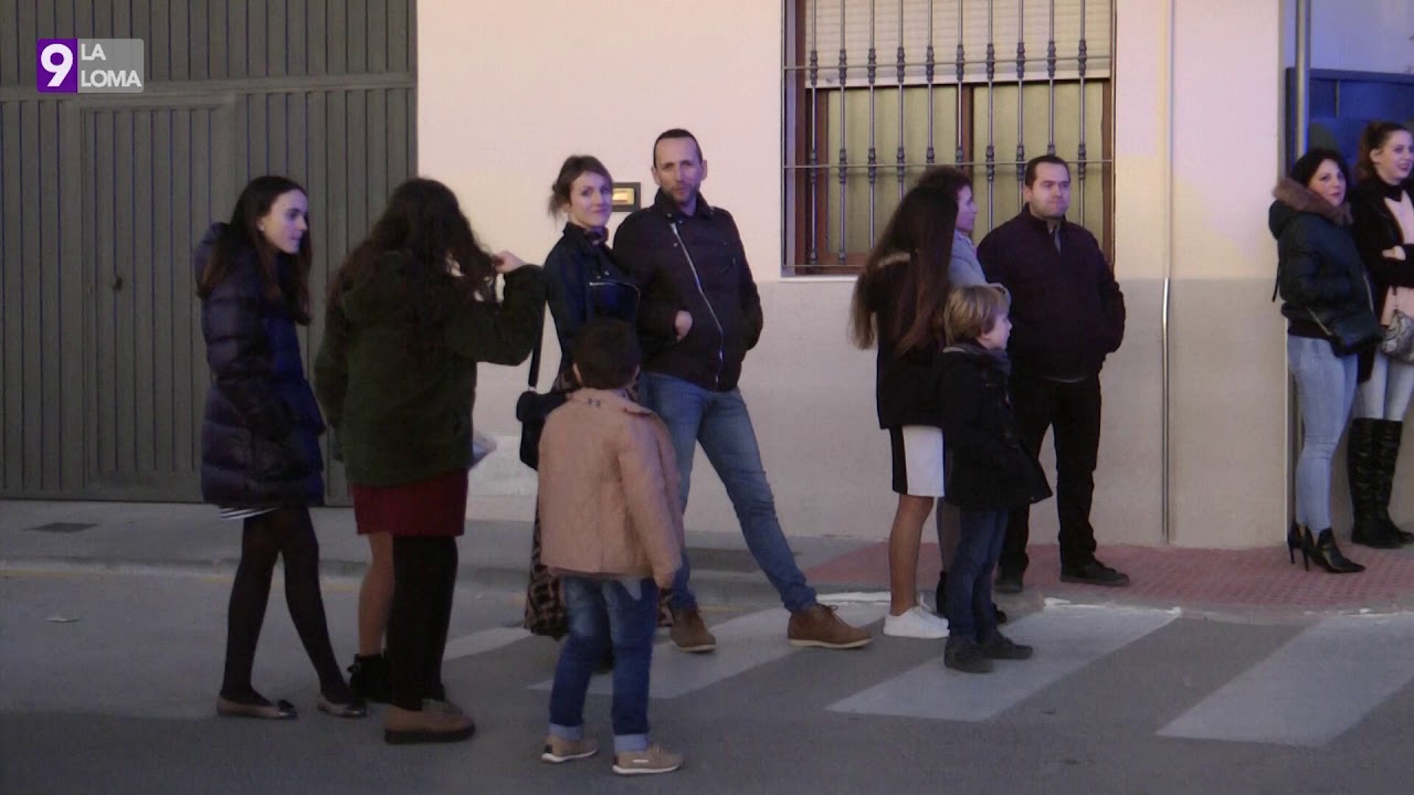 Navidad en La Loma · Cabalgata de los Reyes Magos en Rus