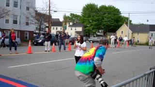 National Anthem Sea Dogs Mothers Day 5K 5.13.12 -Sarah Khan