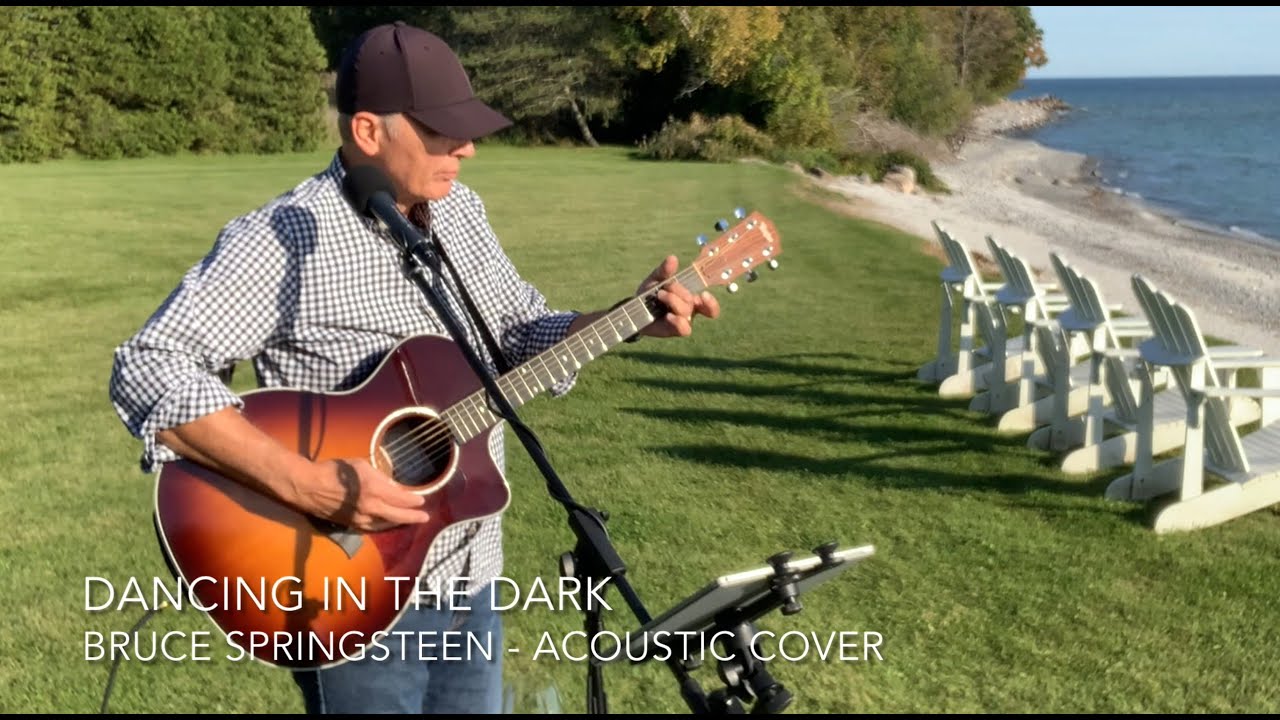 Dancing In The Dark - Bruce Springsteen [Mark Russell acoustic cover - The Lakehouse Sessions]