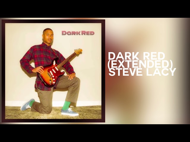 Dark Red (Extended) - Steve Lacy class=