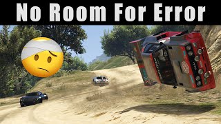 GTA 5 RallyCross// New Track, NO Room For Error! (Competitive GTA 5 Racing)