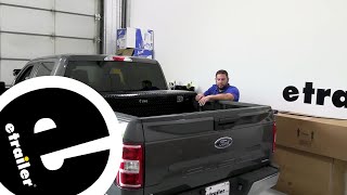 etrailer | UWS Truck Bed Toolbox Review  2020 Ford F150