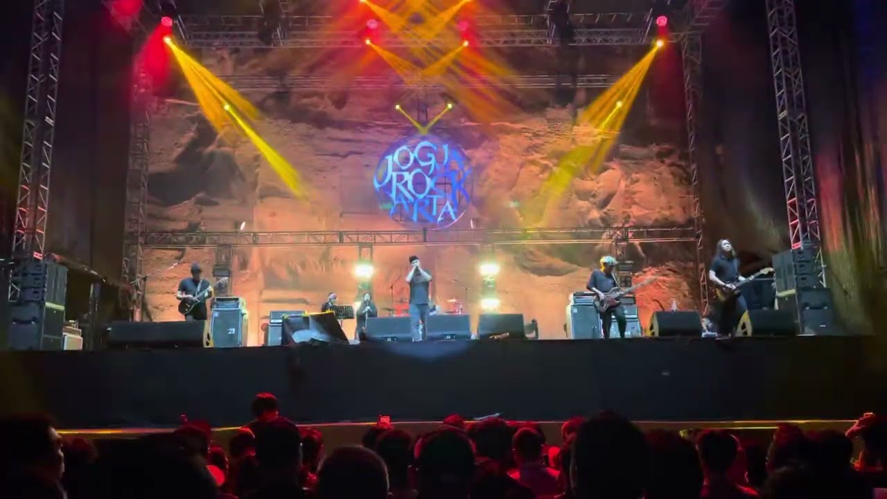 AHMAD BAND - DUNIA LELAKI (JOGJAROCKARTA, 24 SEPT 2022)