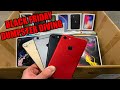 BLACK FRIDAY DUMPSTER DIVING JACKPOT AT THE APPLE STORE! FOUND 5 IPHONES!!!