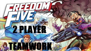 Freedom Five 2 Player Teamwork Episode 3