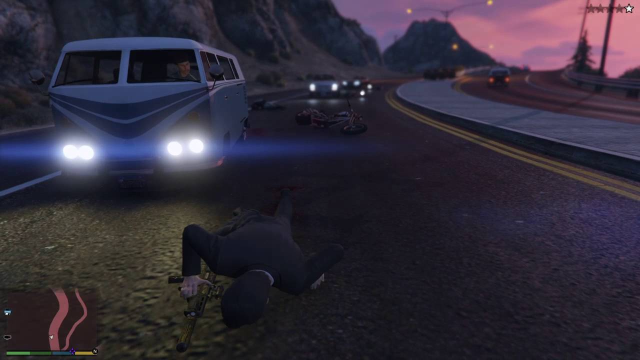 Grand Theft Auto V - What is this bullshit?