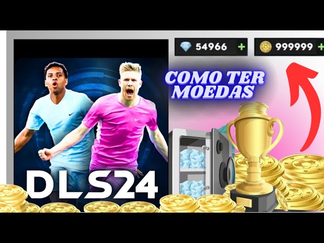 Como Ter Dinheiro Infinito no Dream League Soccer 2023 - Moedas Infinita  : u/Stock-Humor7788