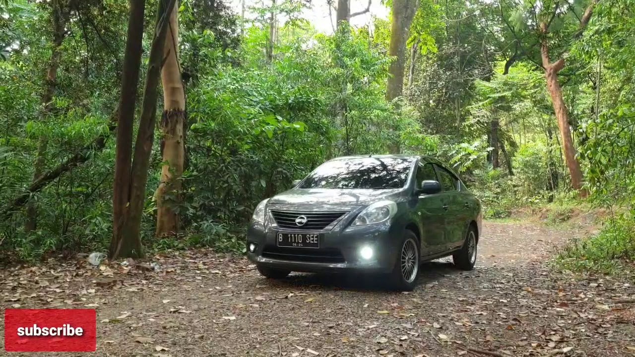 Nissan Almera Taxi Challenge part 1 | Modifikasi Mobil ...