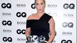 Amy Schumer: “Patrick Stewart came all over my tits” | Men of the Year Awards 2016 | British GQ