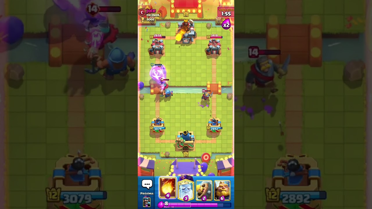 Gameplay de Giagante Real nos 8k de troféus 