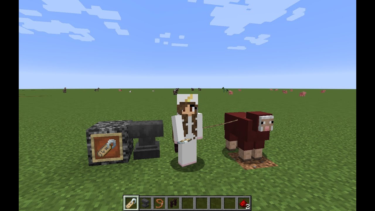 Como Domesticar Una Oveja En Minecraft