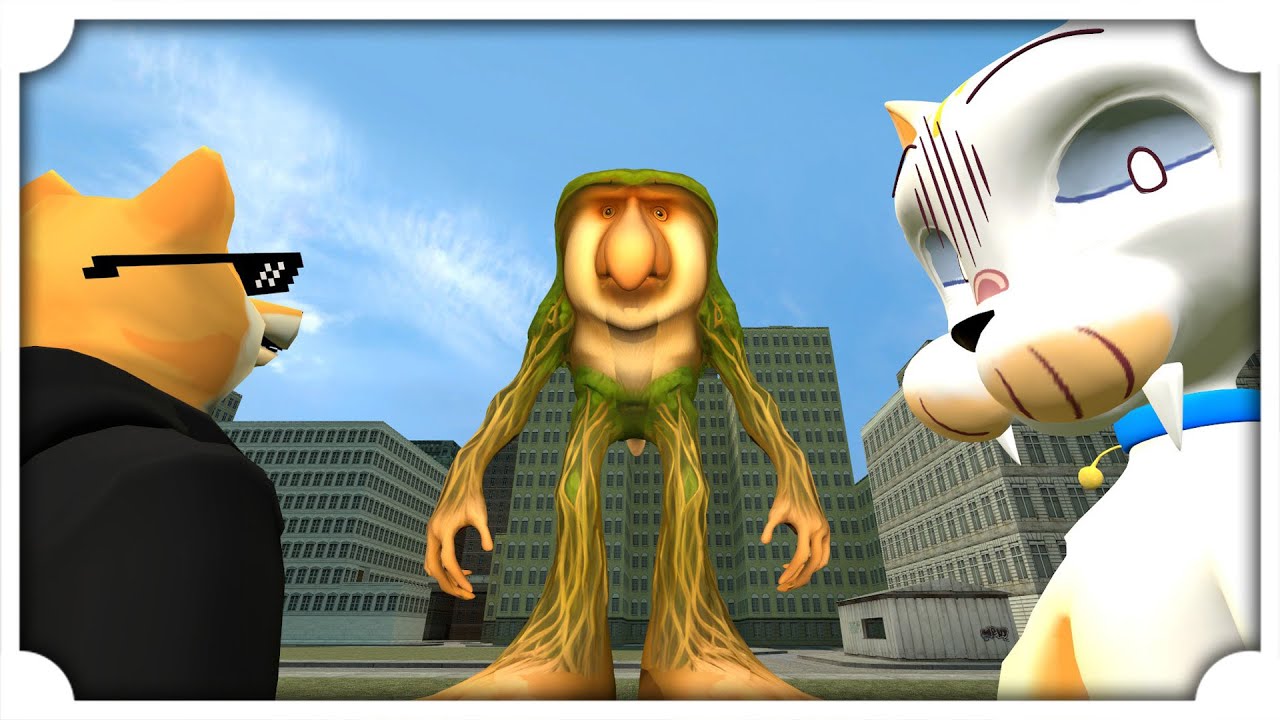 SCONFIGGIAMO BRR BRR PATAPIM SU GMOD CON POGGO!