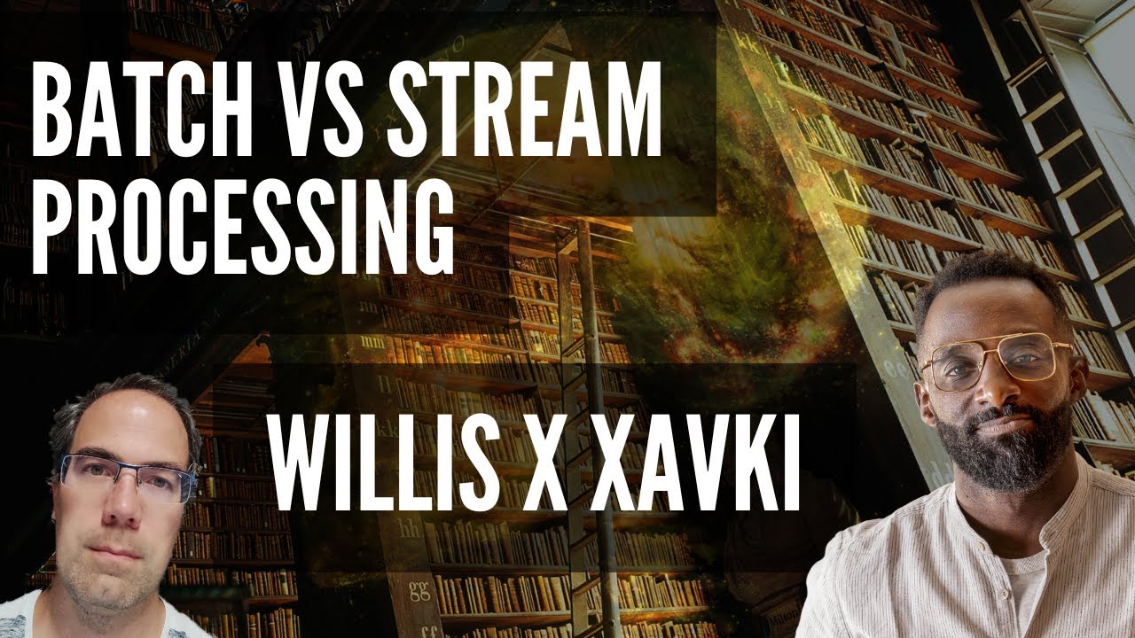 Batch vs Stream processing avec @DataFromScratchWillis #podcast - YouTube