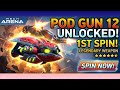 Pod Gun 12 Crate Rush Spin Mech arena🥶| Insane Back to Back luck in Crate rush 😱| @BhavayMech-Arena