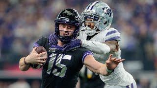 2022 Big 12 Championship Kansas State vs TCU