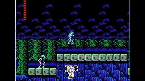 GSCentral.org - Castlevania II (NES) - Kneel With Red Crystal To Be Taken By the Whirlwind (GG)