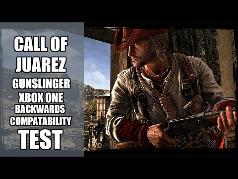Call of Juarez: Gunslinger - Backwards Compatability Test